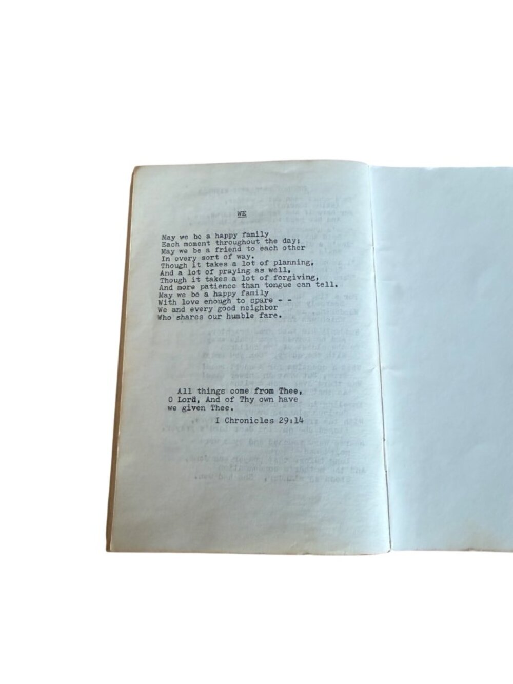 Kountry Kitchen Recipes Cookbook 1974 Hope United Methodist Melbourne FL Typed - Picture 12 of 12